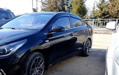 Hyundai Solaris II рестайлинг, 2018 год, 1 090 000 рублей, 1 фотография