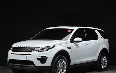Land Rover Discovery Sport I рестайлинг, 2018 год, 2 425 000 рублей, 1 фотография