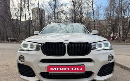 BMW X3, 2012 год, 3 100 000 рублей, 1 фотография