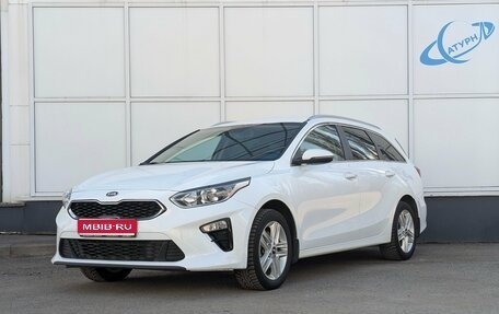 KIA cee'd III, 2021 год, 1 880 000 рублей, 1 фотография