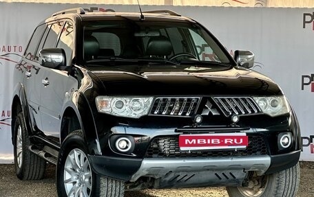 Mitsubishi Pajero Sport II рестайлинг, 2012 год, 1 590 000 рублей, 1 фотография