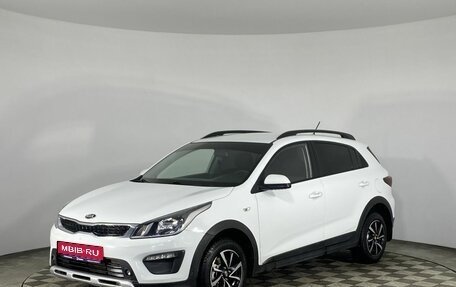 KIA Rio IV, 2019 год, 1 550 000 рублей, 1 фотография