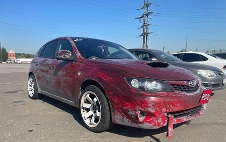 Subaru Impreza III, 2007 год, 679 000 рублей, 1 фотография