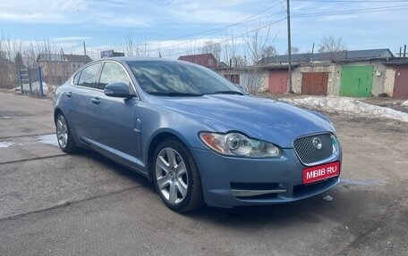 Jaguar XF I рестайлинг, 2008 год, 900 000 рублей, 1 фотография
