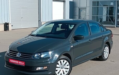 Volkswagen Polo VI (EU Market), 2016 год, 1 150 000 рублей, 1 фотография