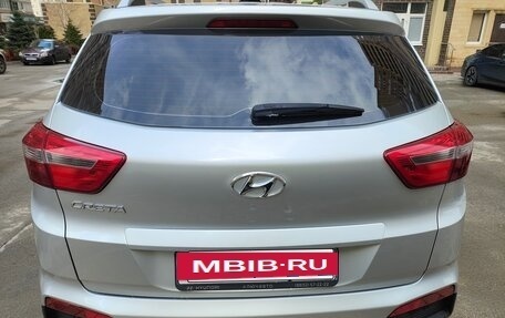 Hyundai Creta I рестайлинг, 2017 год, 1 640 000 рублей, 4 фотография