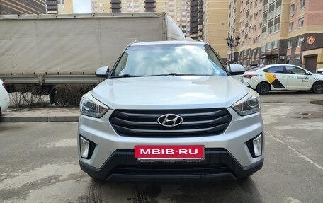 Hyundai Creta I рестайлинг, 2017 год, 1 640 000 рублей, 2 фотография
