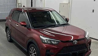 Toyota Raize I, 2022 год, 1 100 272 рублей, 1 фотография