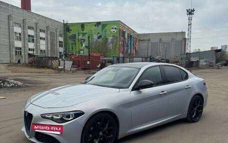 Alfa Romeo Giulia II, 2021 год, 3 600 000 рублей, 2 фотография