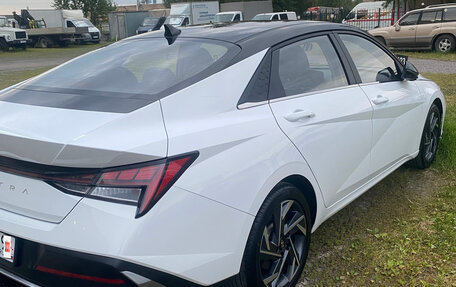 Hyundai Elantra, 2024 год, 2 399 000 рублей, 3 фотография