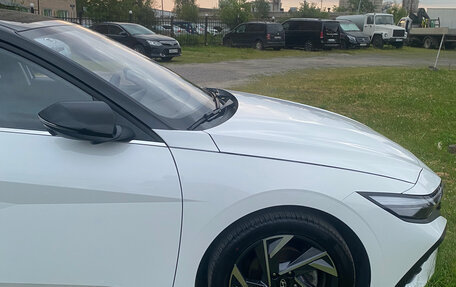 Hyundai Elantra, 2024 год, 2 399 000 рублей, 6 фотография