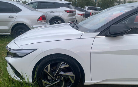 Hyundai Elantra, 2024 год, 2 399 000 рублей, 5 фотография