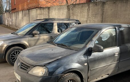 Renault Logan I, 2006 год, 270 000 рублей, 3 фотография