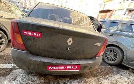 Renault Logan I, 2006 год, 270 000 рублей, 4 фотография