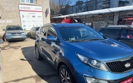 KIA Sportage III, 2014 год, 1 360 000 рублей, 2 фотография