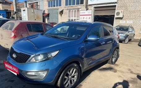 KIA Sportage III, 2014 год, 1 360 000 рублей, 3 фотография