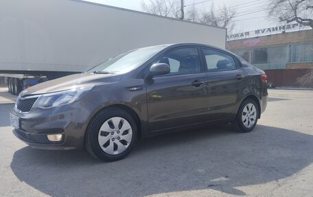 KIA Rio III рестайлинг, 2016 год, 938 000 рублей, 10 фотография