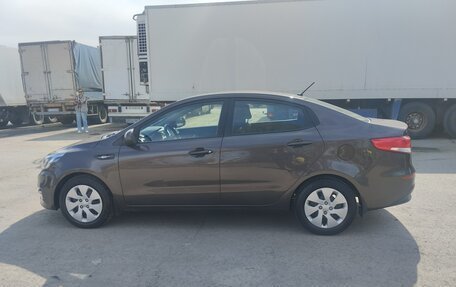 KIA Rio III рестайлинг, 2016 год, 938 000 рублей, 9 фотография