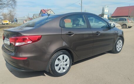 KIA Rio III рестайлинг, 2016 год, 938 000 рублей, 12 фотография