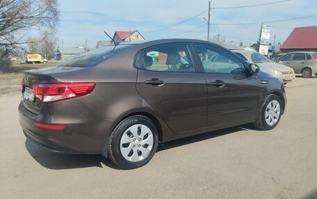 KIA Rio III рестайлинг, 2016 год, 938 000 рублей, 8 фотография