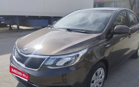 KIA Rio III рестайлинг, 2016 год, 938 000 рублей, 11 фотография