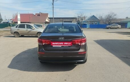 KIA Rio III рестайлинг, 2016 год, 938 000 рублей, 7 фотография