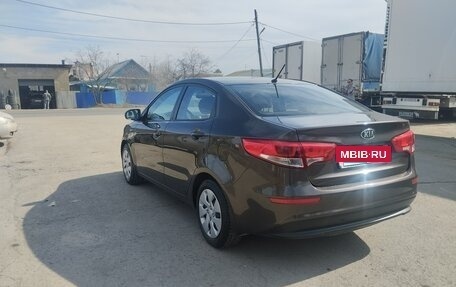 KIA Rio III рестайлинг, 2016 год, 938 000 рублей, 6 фотография