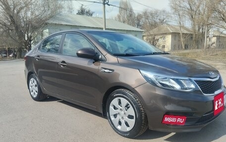 KIA Rio III рестайлинг, 2016 год, 938 000 рублей, 14 фотография