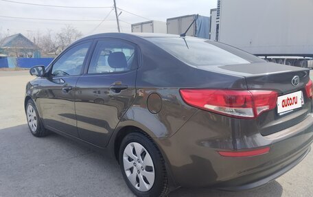 KIA Rio III рестайлинг, 2016 год, 938 000 рублей, 15 фотография