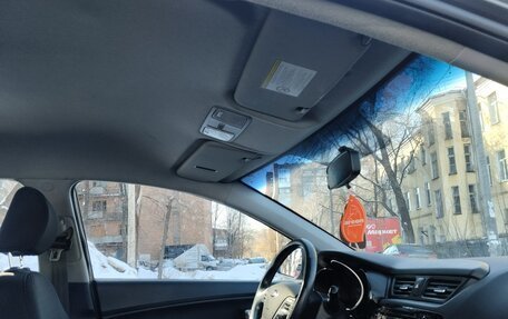 KIA Rio III рестайлинг, 2016 год, 938 000 рублей, 21 фотография