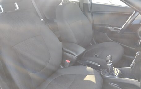 KIA Rio III рестайлинг, 2016 год, 938 000 рублей, 22 фотография