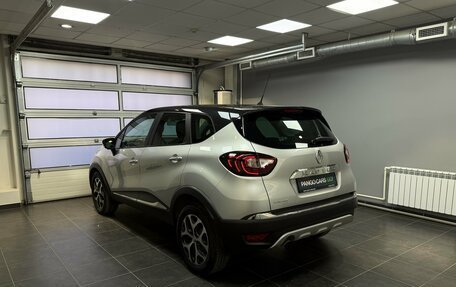 Renault Kaptur I рестайлинг, 2017 год, 1 325 000 рублей, 4 фотография