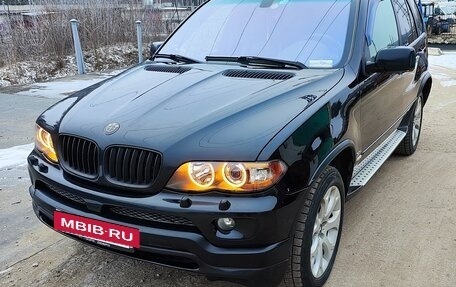 BMW X5, 2004 год, 1 250 000 рублей, 13 фотография