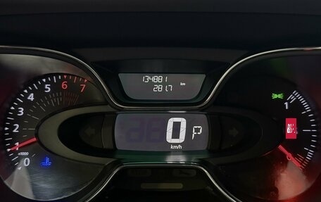 Renault Kaptur I рестайлинг, 2017 год, 1 325 000 рублей, 25 фотография