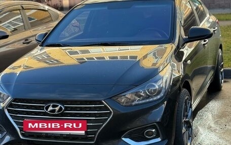 Hyundai Solaris II рестайлинг, 2018 год, 1 090 000 рублей, 9 фотография
