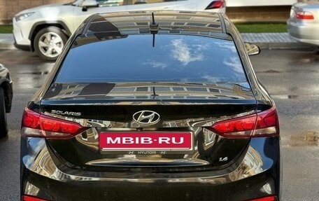 Hyundai Solaris II рестайлинг, 2018 год, 1 090 000 рублей, 7 фотография