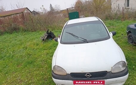 Opel Corsa B, 1999 год, 95 000 рублей, 7 фотография