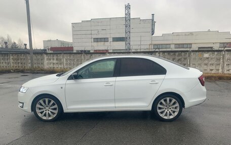 Skoda Rapid I, 2016 год, 980 000 рублей, 3 фотография