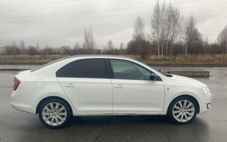 Skoda Rapid I, 2016 год, 980 000 рублей, 4 фотография