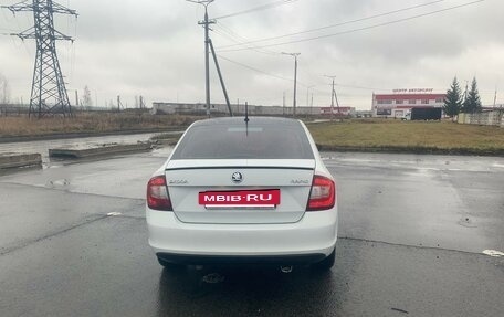 Skoda Rapid I, 2016 год, 980 000 рублей, 2 фотография