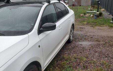 Skoda Rapid I, 2015 год, 800 000 рублей, 15 фотография