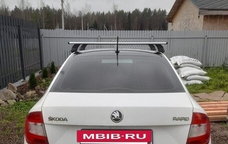 Skoda Rapid I, 2015 год, 800 000 рублей, 6 фотография