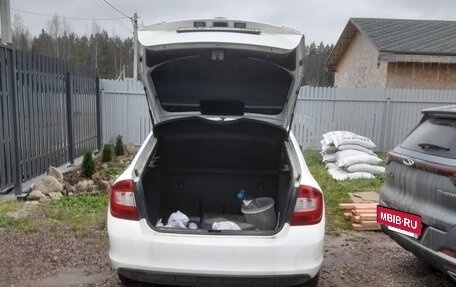 Skoda Rapid I, 2015 год, 800 000 рублей, 10 фотография