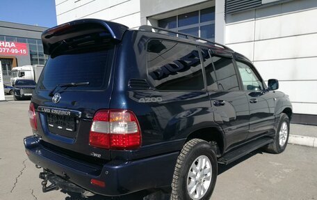 Toyota Land Cruiser 100 рестайлинг 2, 1998 год, 1 600 000 рублей, 10 фотография