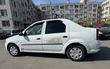 Renault Logan I, 2012 год, 195 000 рублей, 4 фотография