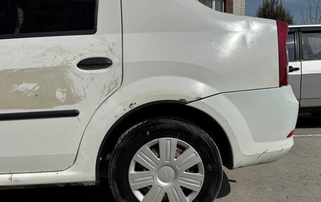 Renault Logan I, 2012 год, 195 000 рублей, 8 фотография