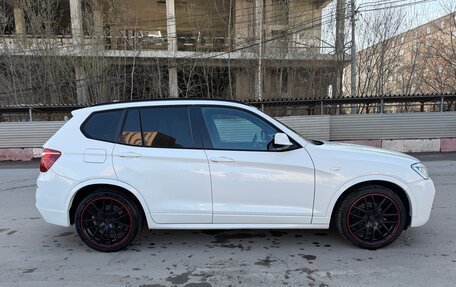 BMW X3, 2012 год, 3 100 000 рублей, 7 фотография