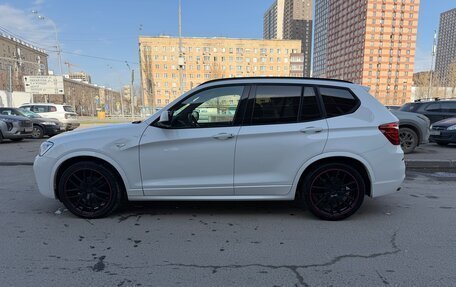 BMW X3, 2012 год, 3 100 000 рублей, 8 фотография