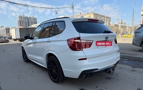 BMW X3, 2012 год, 3 100 000 рублей, 5 фотография