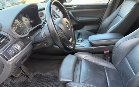 BMW X3, 2012 год, 3 100 000 рублей, 10 фотография